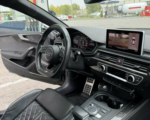 Черный Ауди С5, объемом двигателя 3 л и пробегом 139 тыс. км за 28500 $, фото 45 на Automoto.ua