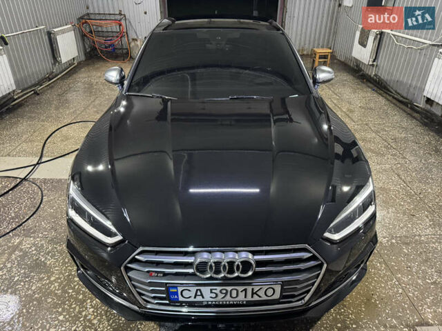 Черный Ауди С5, объемом двигателя 3 л и пробегом 96 тыс. км за 31000 $, фото 10 на Automoto.ua