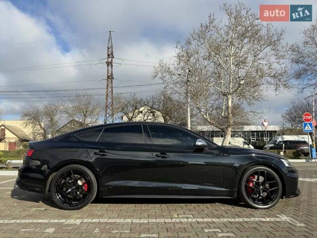 Черный Ауди С5, объемом двигателя 3 л и пробегом 91 тыс. км за 33900 $, фото 4 на Automoto.ua