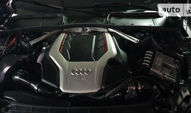 Чорний Ауді S5, об'ємом двигуна 3 л та пробігом 51 тис. км за 50100 $, фото 5 на Automoto.ua