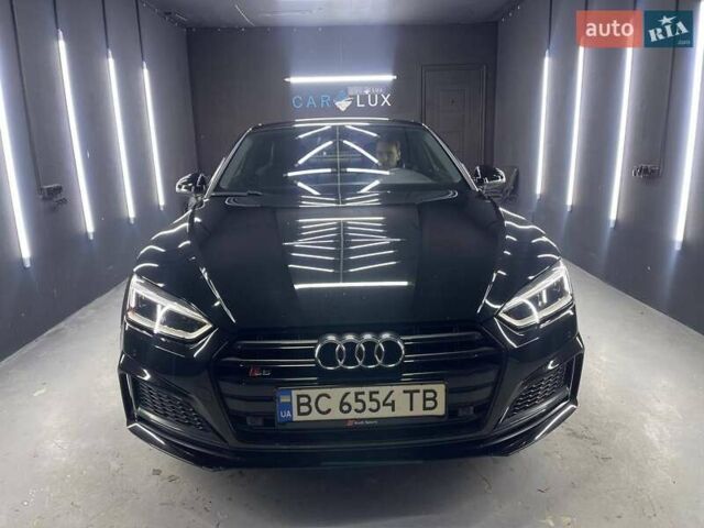 Чорний Ауді S5, об'ємом двигуна 3 л та пробігом 51 тис. км за 50100 $, фото 14 на Automoto.ua