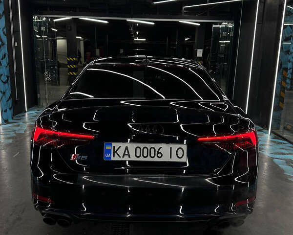 Чорний Ауді S5, об'ємом двигуна 3 л та пробігом 72 тис. км за 35500 $, фото 3 на Automoto.ua