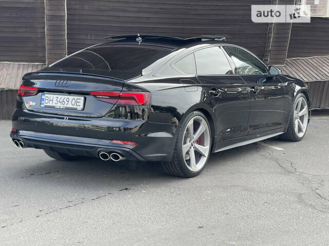 Чорний Ауді S5, об'ємом двигуна 3 л та пробігом 56 тис. км за 41000 $, фото 6 на Automoto.ua