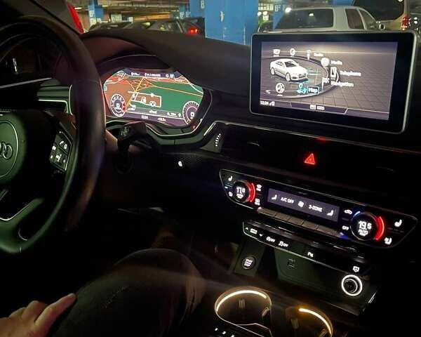 Черный Ауди С5, объемом двигателя 3 л и пробегом 53 тыс. км за 38100 $, фото 20 на Automoto.ua