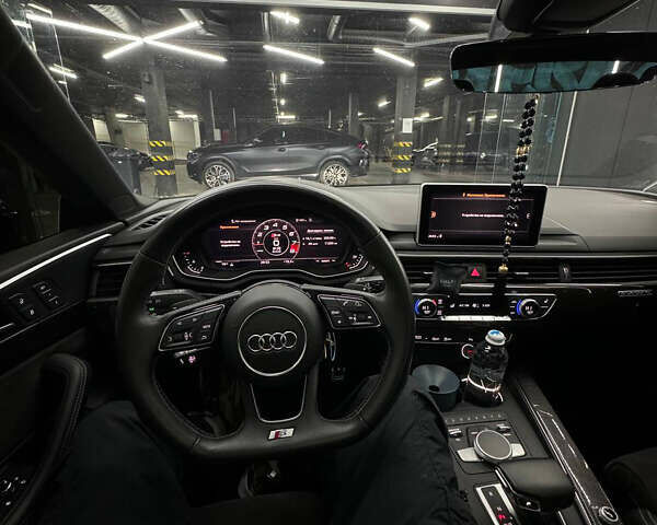 Чорний Ауді S5, об'ємом двигуна 3 л та пробігом 72 тис. км за 35500 $, фото 7 на Automoto.ua