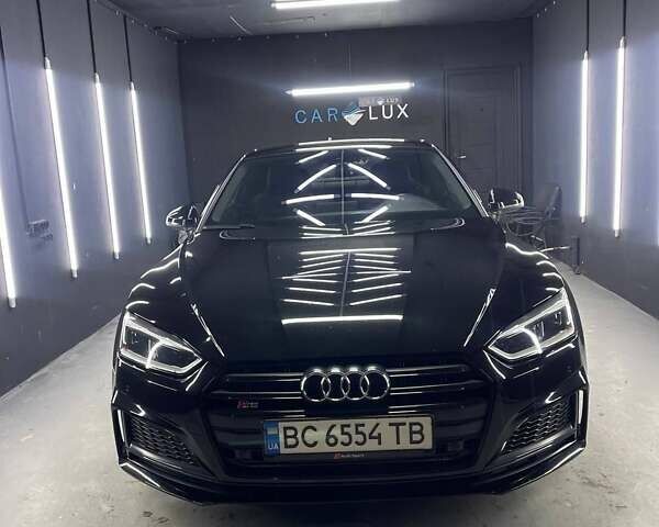 Чорний Ауді S5, об'ємом двигуна 3 л та пробігом 51 тис. км за 50100 $, фото 45 на Automoto.ua