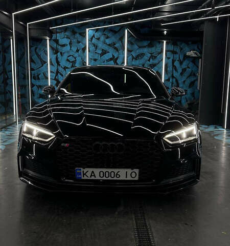 Чорний Ауді S5, об'ємом двигуна 3 л та пробігом 72 тис. км за 35500 $, фото 1 на Automoto.ua