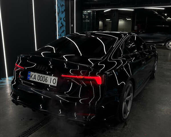 Чорний Ауді S5, об'ємом двигуна 3 л та пробігом 72 тис. км за 35500 $, фото 2 на Automoto.ua