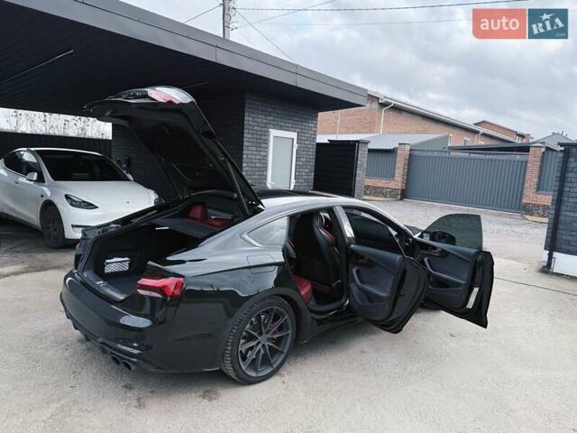 Черный Ауди С5, объемом двигателя 3 л и пробегом 59 тыс. км за 45000 $, фото 11 на Automoto.ua