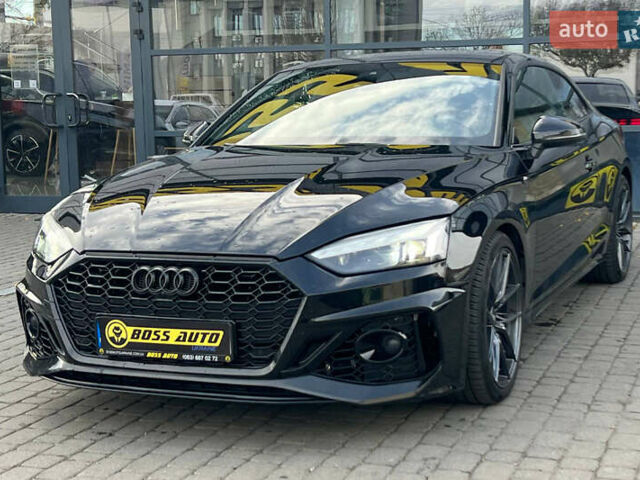 Чорний Ауді S5, об'ємом двигуна 3 л та пробігом 38 тис. км за 41000 $, фото 2 на Automoto.ua