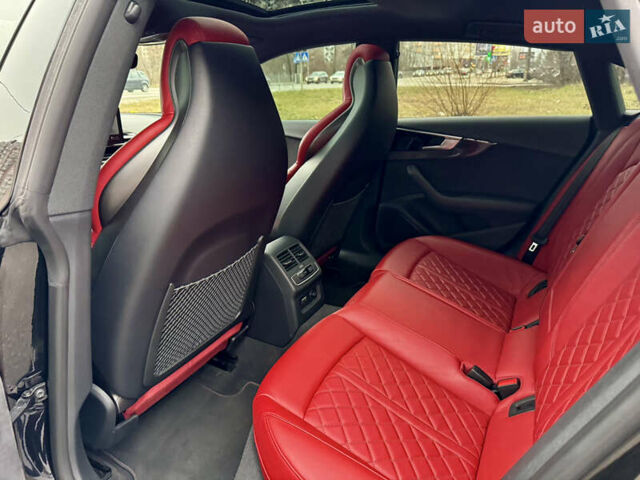 Черный Ауди С5, объемом двигателя 3 л и пробегом 39 тыс. км за 46800 $, фото 24 на Automoto.ua