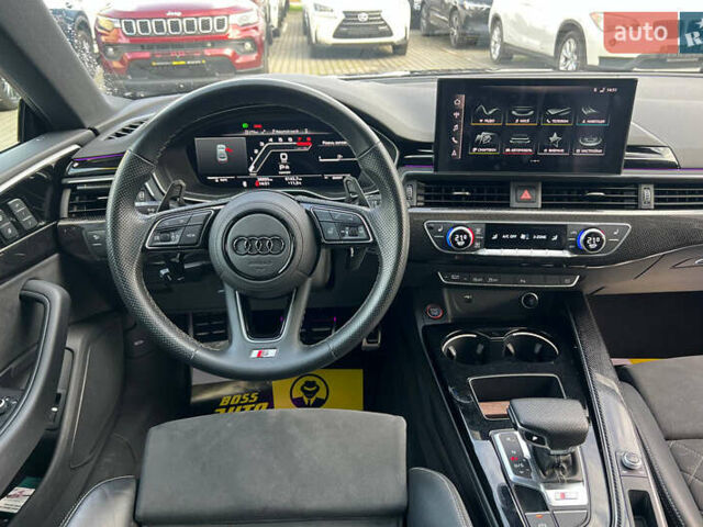 Черный Ауди С5, объемом двигателя 3 л и пробегом 38 тыс. км за 40000 $, фото 15 на Automoto.ua