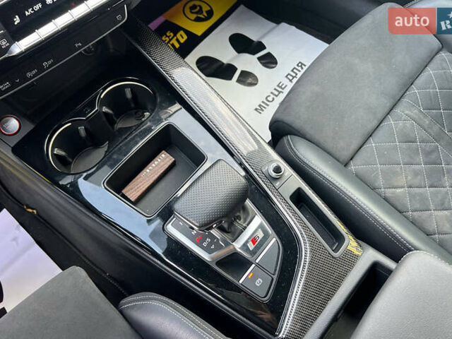 Чорний Ауді S5, об'ємом двигуна 3 л та пробігом 38 тис. км за 41000 $, фото 11 на Automoto.ua