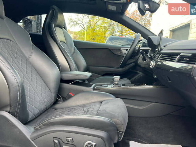 Чорний Ауді S5, об'ємом двигуна 3 л та пробігом 38 тис. км за 41000 $, фото 13 на Automoto.ua