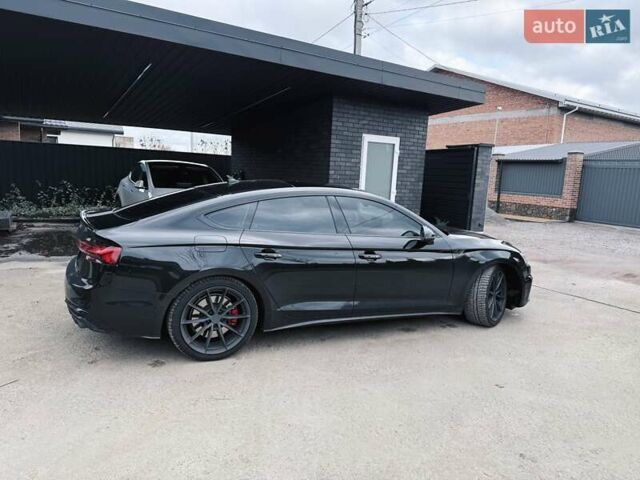 Черный Ауди С5, объемом двигателя 3 л и пробегом 59 тыс. км за 45000 $, фото 2 на Automoto.ua