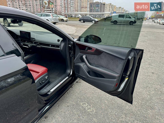 Черный Ауди С5, объемом двигателя 3 л и пробегом 39 тыс. км за 46800 $, фото 40 на Automoto.ua