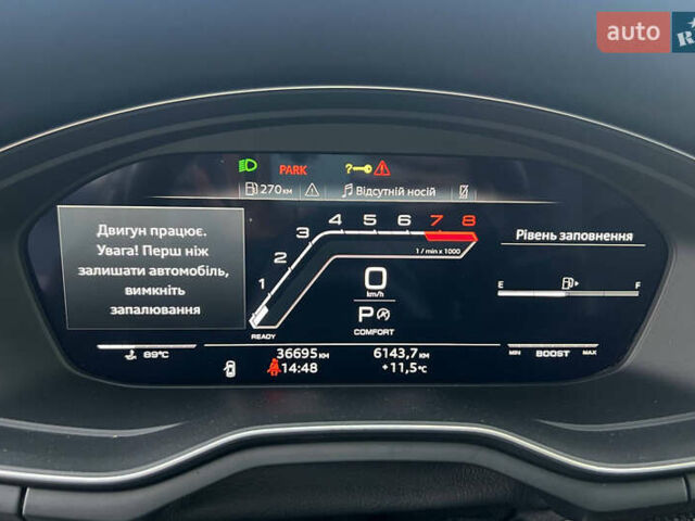 Чорний Ауді S5, об'ємом двигуна 3 л та пробігом 38 тис. км за 41000 $, фото 7 на Automoto.ua