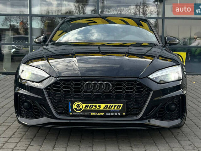 Чорний Ауді S5, об'ємом двигуна 3 л та пробігом 38 тис. км за 41000 $, фото 1 на Automoto.ua