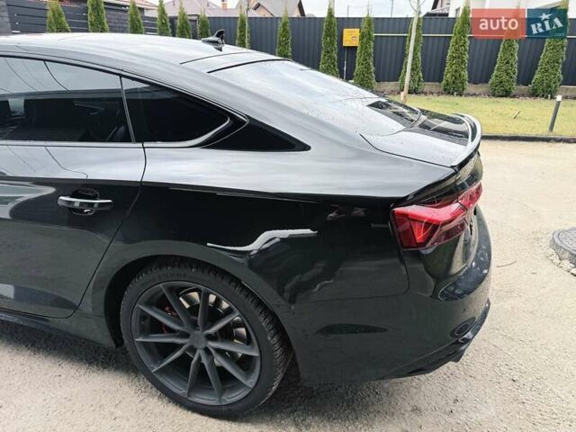 Черный Ауди С5, объемом двигателя 3 л и пробегом 59 тыс. км за 45000 $, фото 6 на Automoto.ua