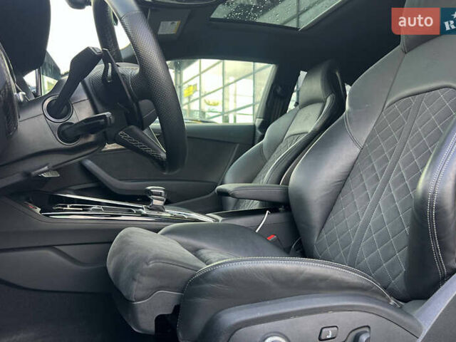 Чорний Ауді S5, об'ємом двигуна 3 л та пробігом 38 тис. км за 41000 $, фото 12 на Automoto.ua