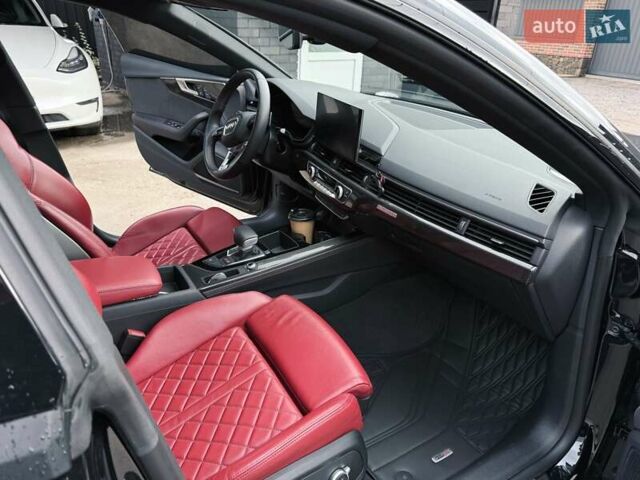 Черный Ауди С5, объемом двигателя 3 л и пробегом 59 тыс. км за 45000 $, фото 19 на Automoto.ua