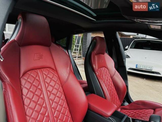 Черный Ауди С5, объемом двигателя 3 л и пробегом 59 тыс. км за 45000 $, фото 17 на Automoto.ua