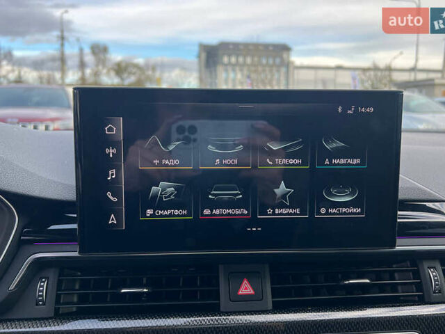 Черный Ауди С5, объемом двигателя 3 л и пробегом 38 тыс. км за 40000 $, фото 10 на Automoto.ua