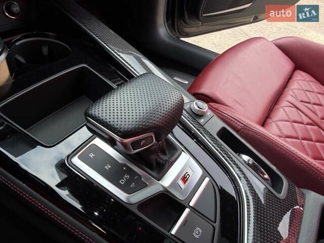 Черный Ауди С5, объемом двигателя 3 л и пробегом 59 тыс. км за 45000 $, фото 21 на Automoto.ua