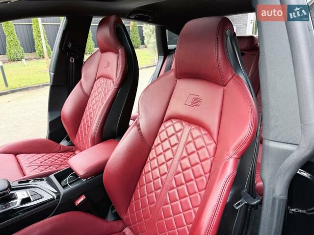 Черный Ауди С5, объемом двигателя 3 л и пробегом 59 тыс. км за 45000 $, фото 16 на Automoto.ua