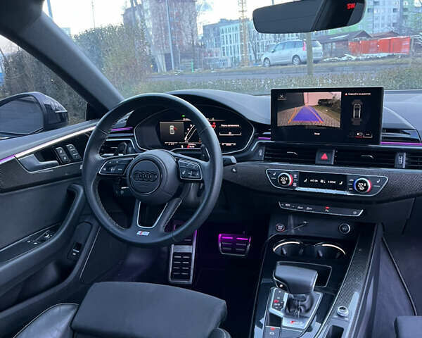 Черный Ауди С5, объемом двигателя 3 л и пробегом 22 тыс. км за 43900 $, фото 16 на Automoto.ua