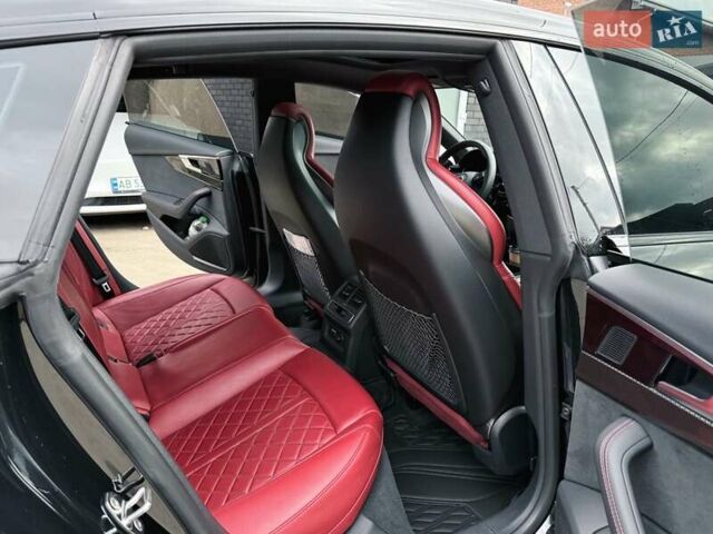 Черный Ауди С5, объемом двигателя 3 л и пробегом 59 тыс. км за 45000 $, фото 18 на Automoto.ua