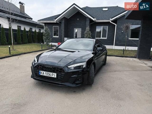 Черный Ауди С5, объемом двигателя 3 л и пробегом 59 тыс. км за 45000 $, фото 5 на Automoto.ua