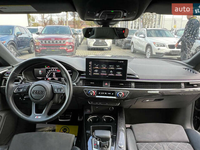 Чорний Ауді S5, об'ємом двигуна 3 л та пробігом 38 тис. км за 41000 $, фото 14 на Automoto.ua
