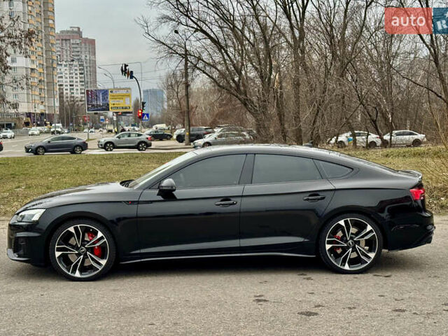 Черный Ауди С5, объемом двигателя 3 л и пробегом 39 тыс. км за 46800 $, фото 6 на Automoto.ua