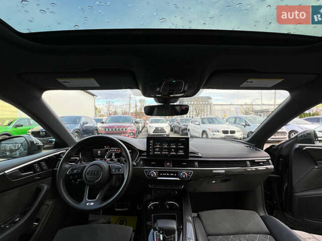 Чорний Ауді S5, об'ємом двигуна 3 л та пробігом 38 тис. км за 41000 $, фото 16 на Automoto.ua