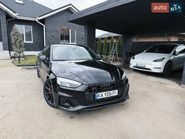 Черный Ауди С5, объемом двигателя 3 л и пробегом 59 тыс. км за 45000 $, фото 1 на Automoto.ua