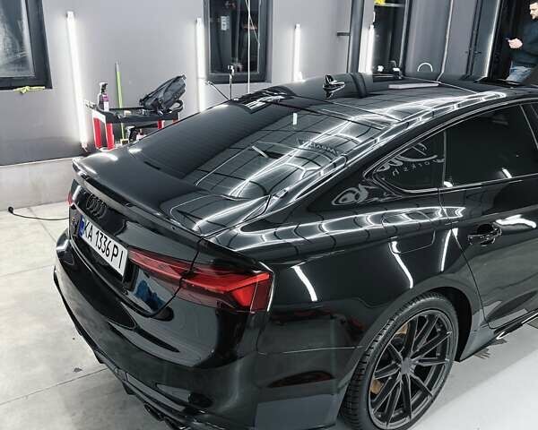 Черный Ауди С5, объемом двигателя 3 л и пробегом 59 тыс. км за 45000 $, фото 28 на Automoto.ua