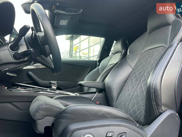 Чорний Ауді S5, об'ємом двигуна 3 л та пробігом 38 тис. км за 41000 $, фото 6 на Automoto.ua