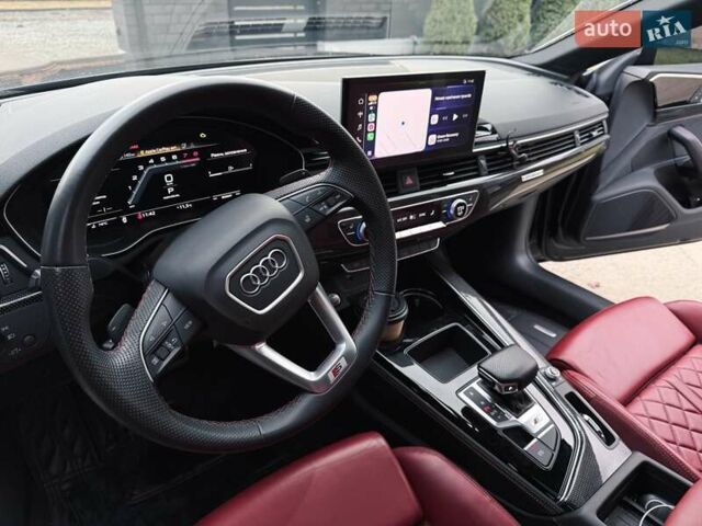 Черный Ауди С5, объемом двигателя 3 л и пробегом 59 тыс. км за 45000 $, фото 15 на Automoto.ua