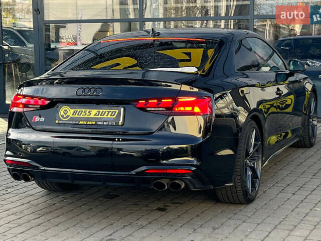 Чорний Ауді S5, об'ємом двигуна 3 л та пробігом 38 тис. км за 41000 $, фото 5 на Automoto.ua