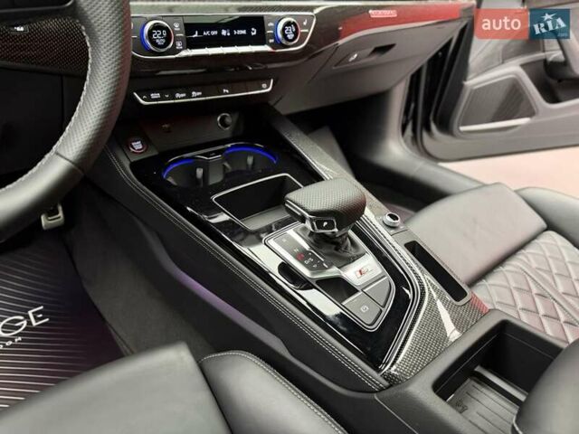 Черный Ауди С5, объемом двигателя 3 л и пробегом 37 тыс. км за 54900 $, фото 33 на Automoto.ua