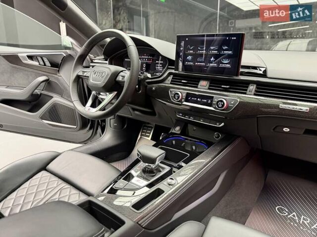 Черный Ауди С5, объемом двигателя 3 л и пробегом 37 тыс. км за 54900 $, фото 43 на Automoto.ua