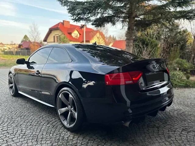 Чорний Ауді S5, об'ємом двигуна 3 л та пробігом 129 тис. км за 20000 $, фото 1 на Automoto.ua