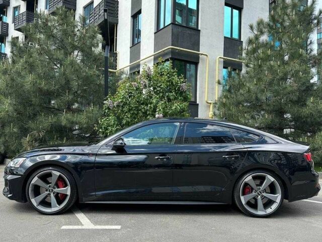 Черный Ауди С5, объемом двигателя 3 л и пробегом 130 тыс. км за 33900 $, фото 7 на Automoto.ua