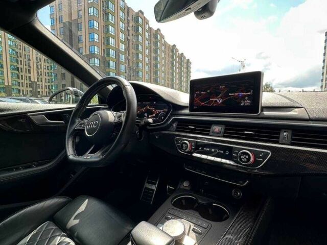 Черный Ауди С5, объемом двигателя 3 л и пробегом 130 тыс. км за 33900 $, фото 15 на Automoto.ua