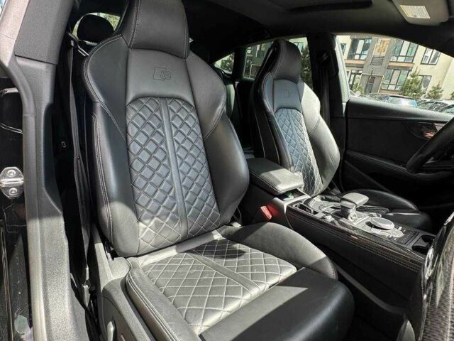 Черный Ауди С5, объемом двигателя 3 л и пробегом 130 тыс. км за 33900 $, фото 14 на Automoto.ua