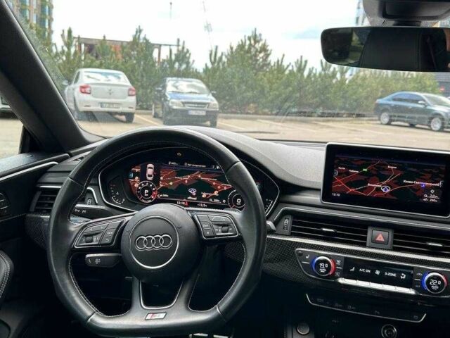 Черный Ауди С5, объемом двигателя 3 л и пробегом 130 тыс. км за 33900 $, фото 16 на Automoto.ua