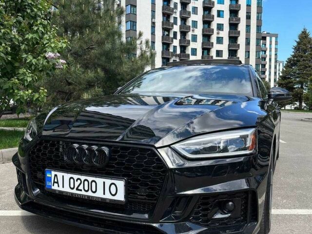 Черный Ауди С5, объемом двигателя 3 л и пробегом 130 тыс. км за 33900 $, фото 6 на Automoto.ua