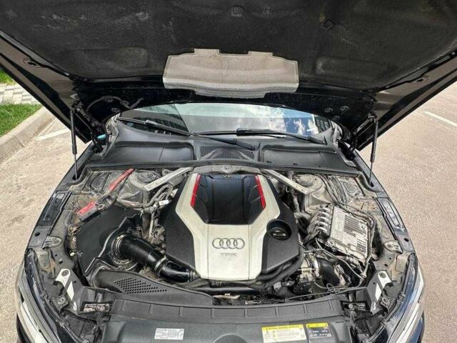 Черный Ауди С5, объемом двигателя 3 л и пробегом 130 тыс. км за 33900 $, фото 11 на Automoto.ua