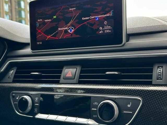 Черный Ауди С5, объемом двигателя 3 л и пробегом 130 тыс. км за 33900 $, фото 17 на Automoto.ua